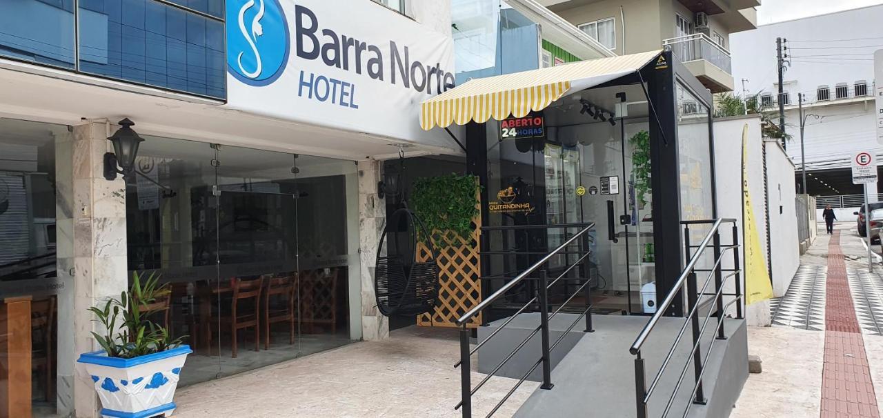 Barra Norte Hotel Balneário Camboriú Exterior foto